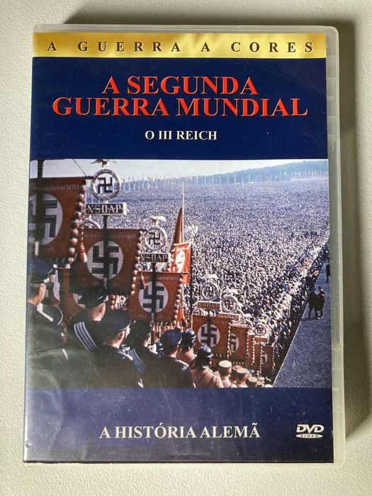 [DVD] A Segunda Guerra Mundial: O III Reich