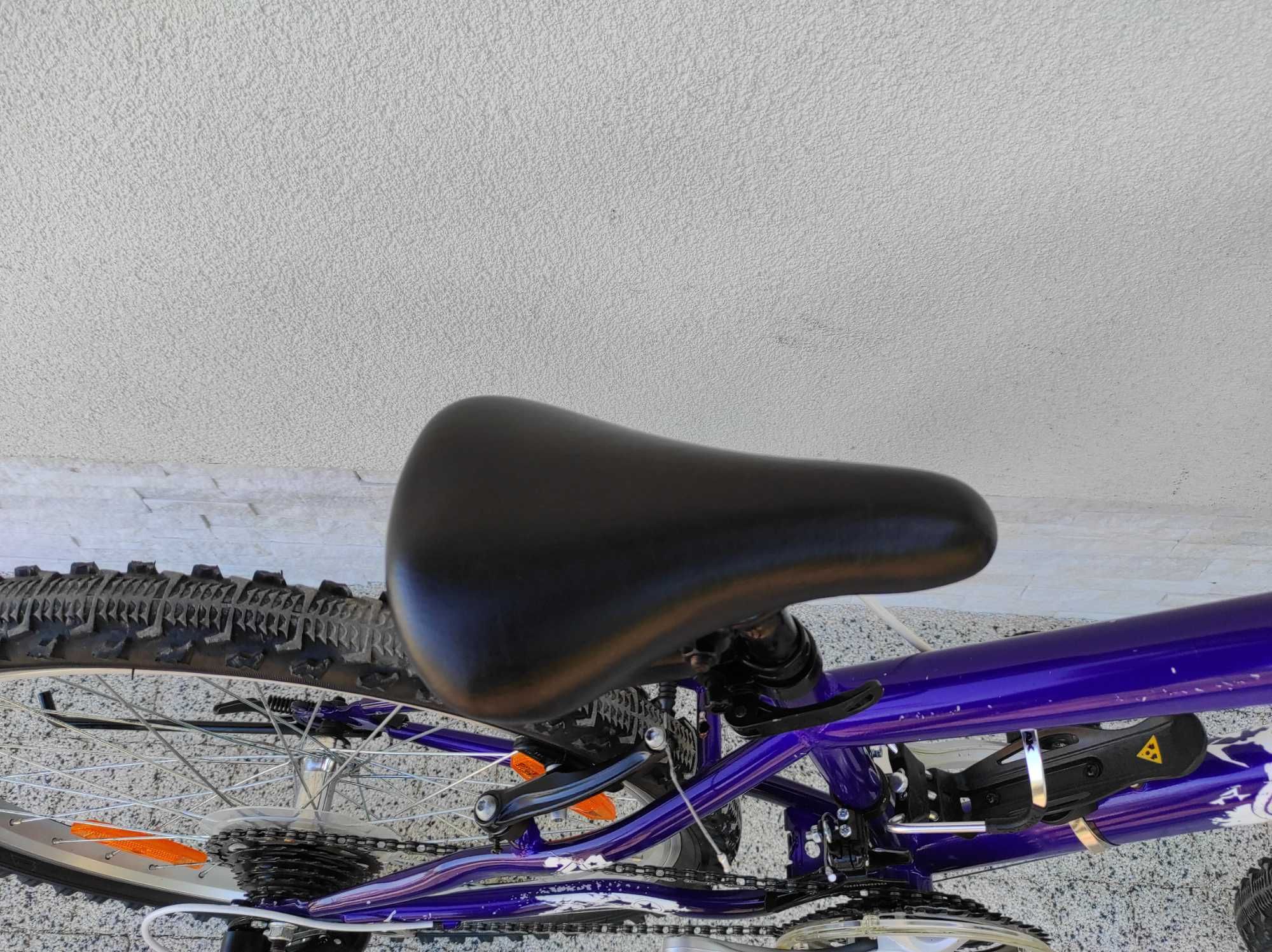 Rower NAKAMURA - koła 24, amortyzacja, Shimano