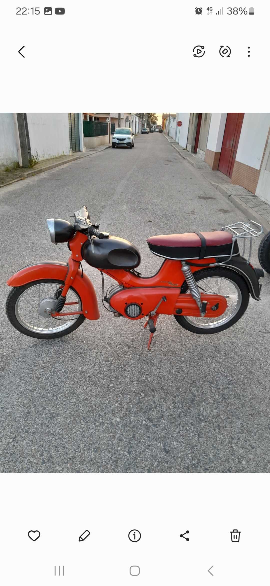Kreidler florett