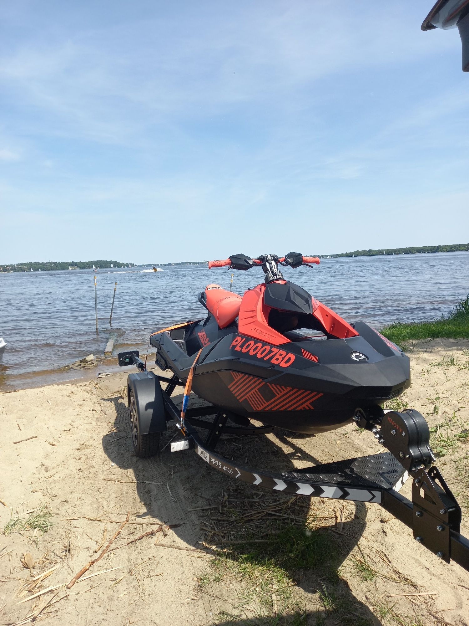 Skuter wodny sea doo spark trixx