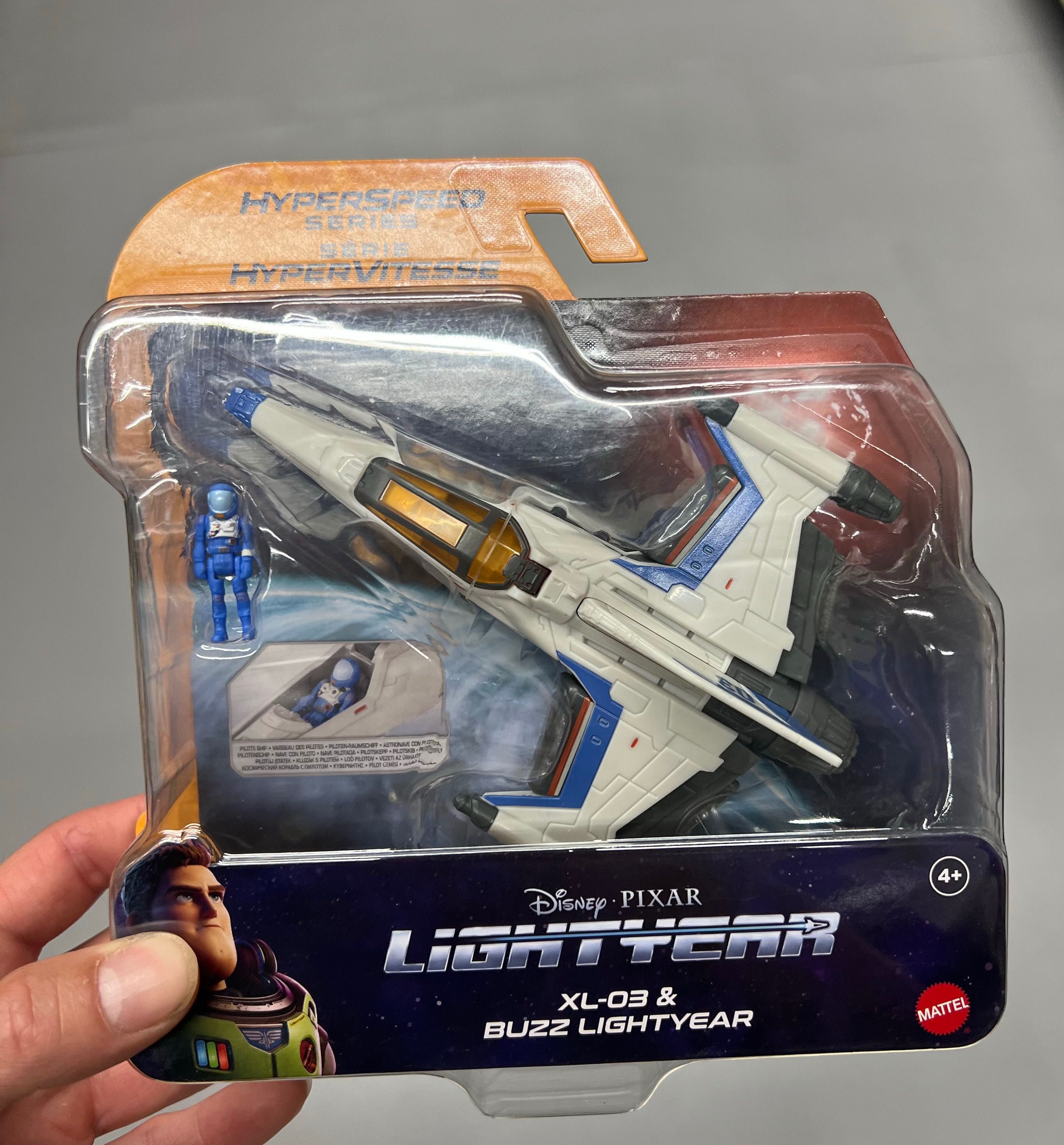 Nave espacial XL-03 + Figura Buzz Lightyear