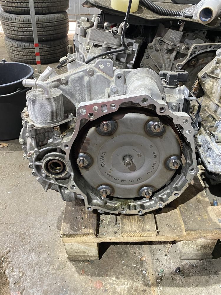 Акпп aisin 09s jetta mk7 (8ст)  09s300035a гарантия РАЗБОРКА