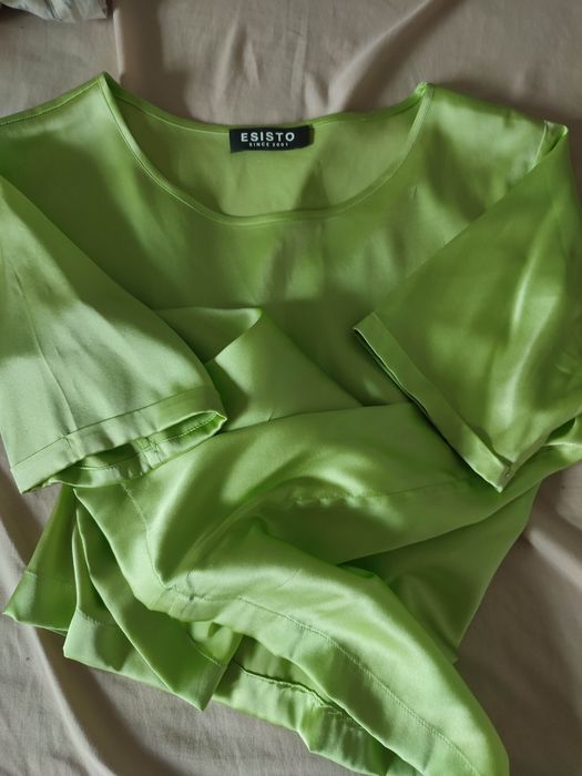 Koszulka bluzka jedwabna Esisto