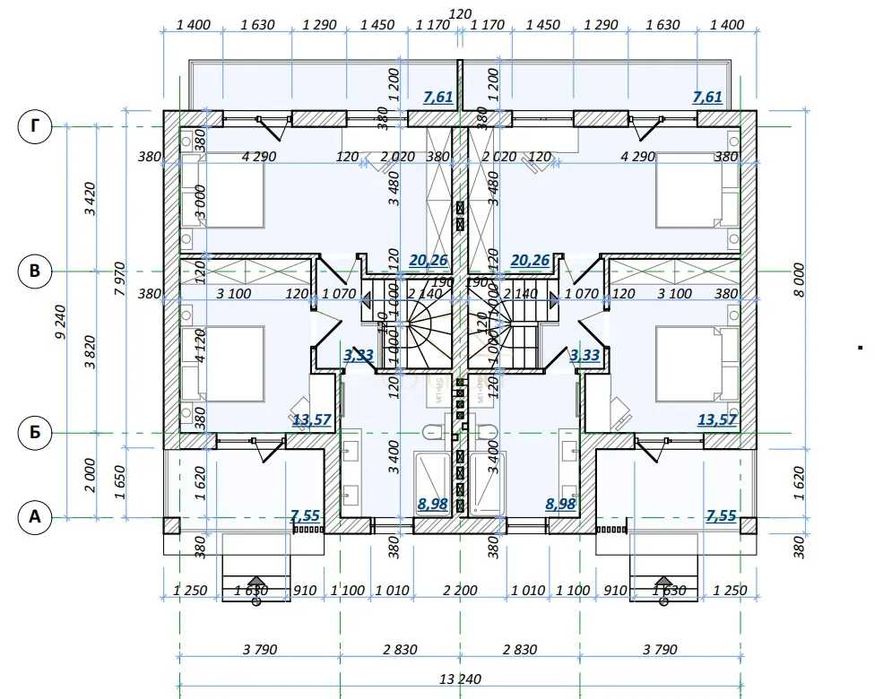 Продаж будинок / дуплекс в місті / асфальт / цегляне будівництво