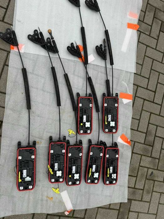 Wybierak Mechanizm dżwignia Zmiany Biegów VW Golf Vlll dsg