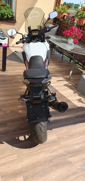 Honda CB500X 35KW, A2