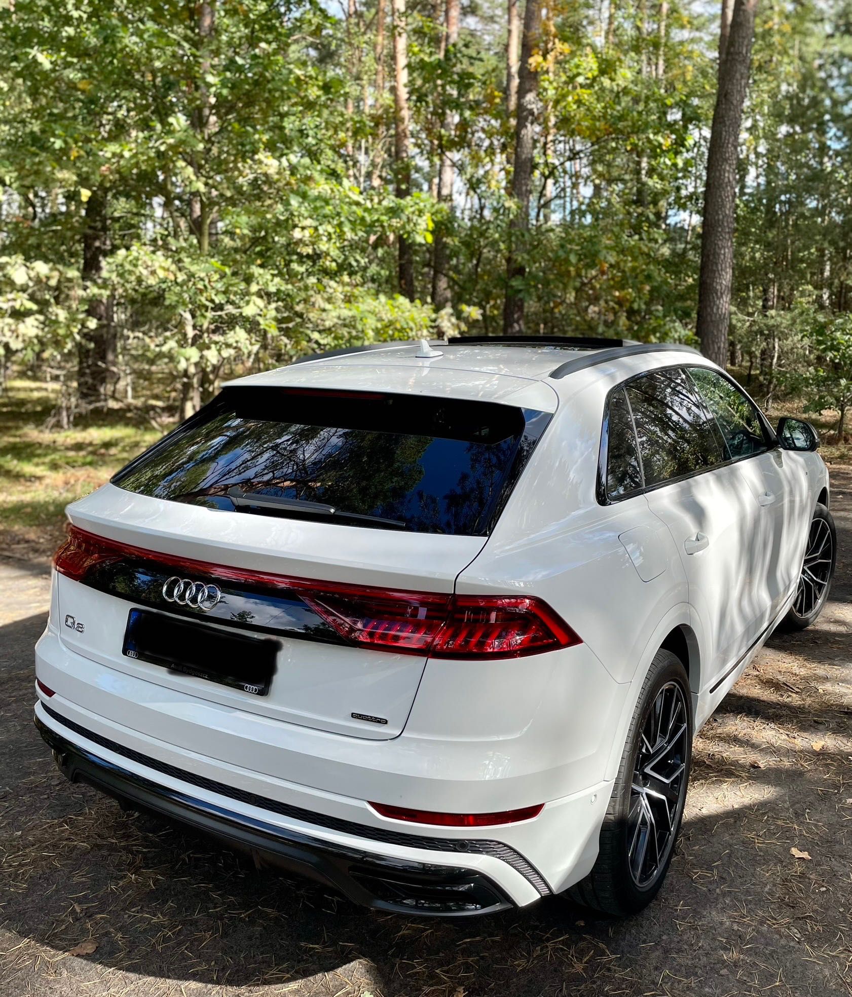 Auto do Ślubu Audi Q8 Wynajem