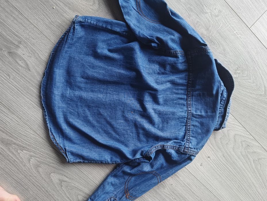 Koszula Jeansowa 104 na guziki