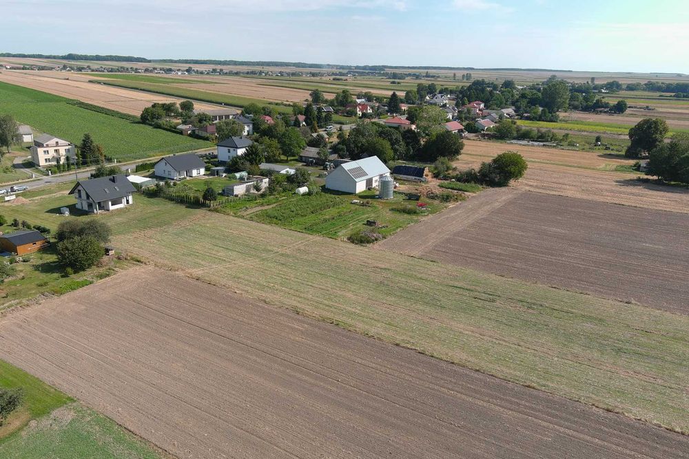 Działki budowlane Sitno – 12 arów, 8 km od Zamościa