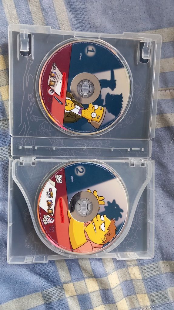 Os Simpsons temporada 6 em DVD