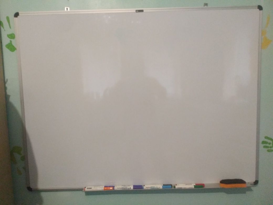 Магнитная доска White board 120/90cm. Продажа по месту!!!