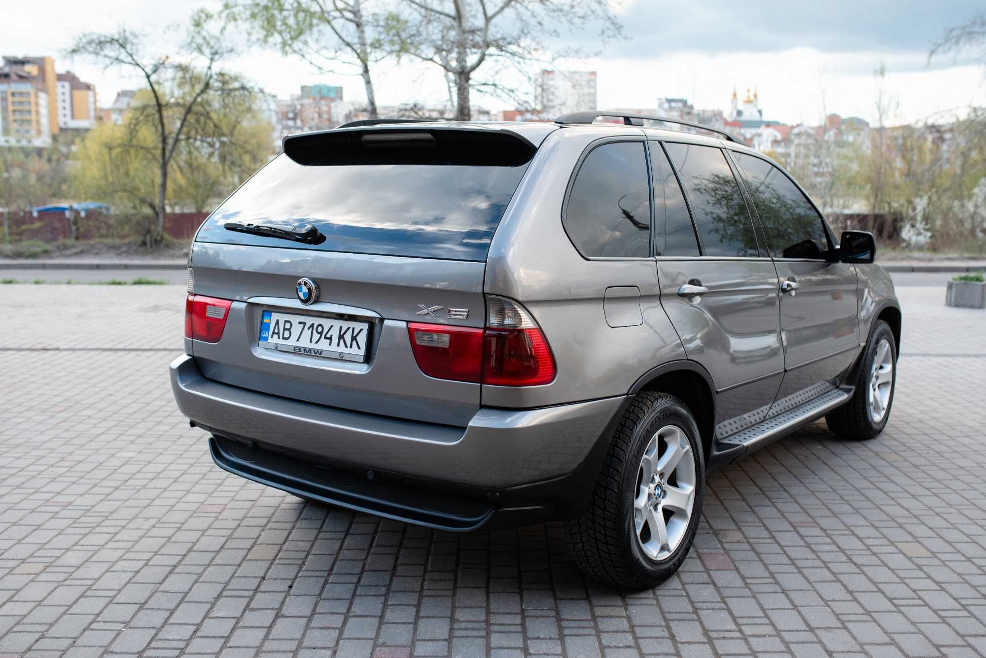 BMW X5 Е53 рестайлінг