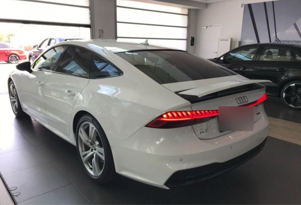 Auto do ślubu Audi A7 S-Line
