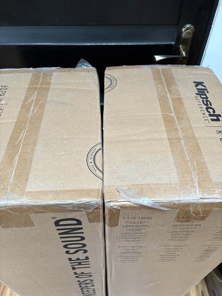 Kolumny Klipsch R-620F NOWE/Gwarancja! Karton