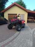 Quad Masai A450 08r homologacja