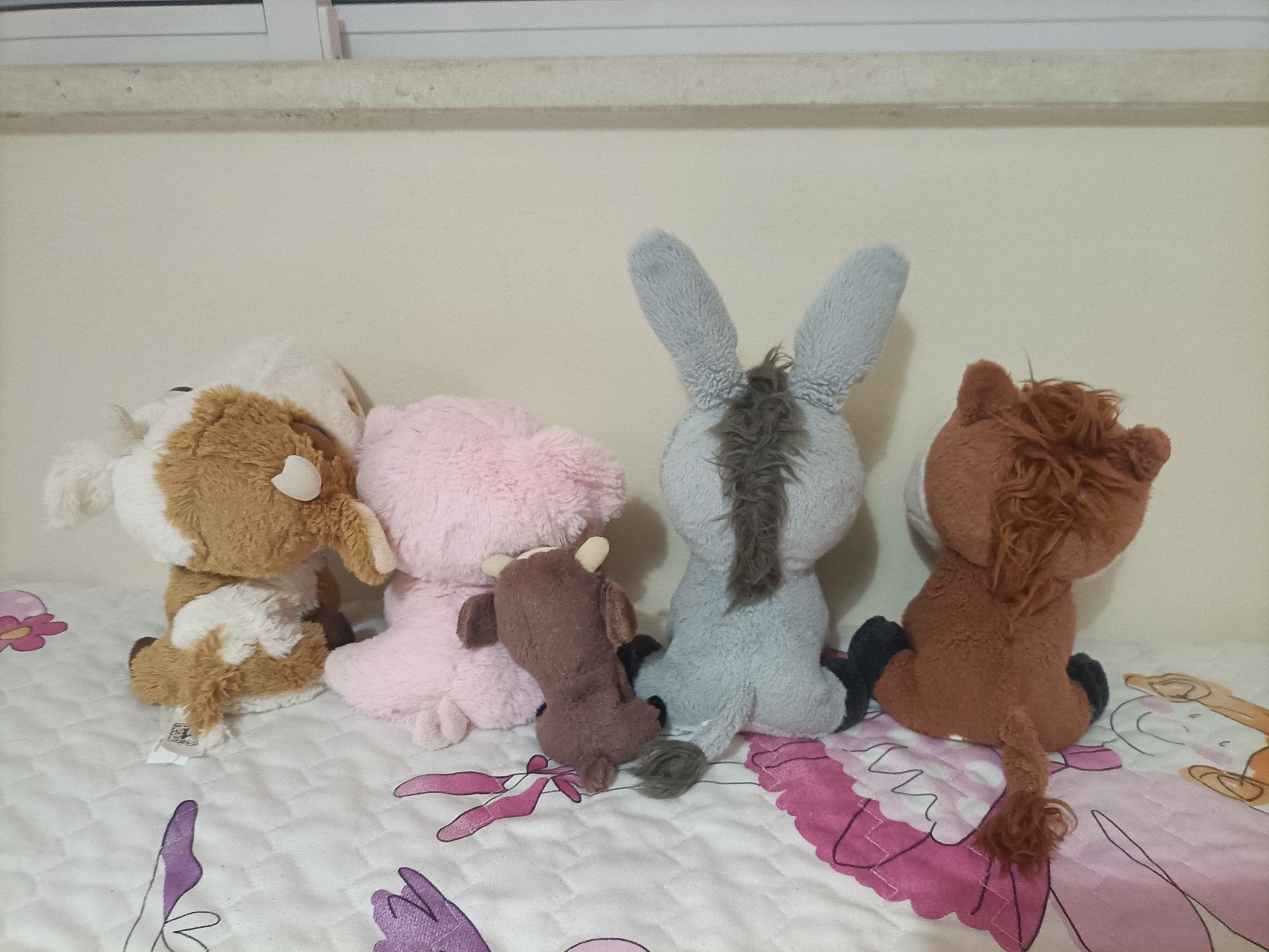Conjunto peluches