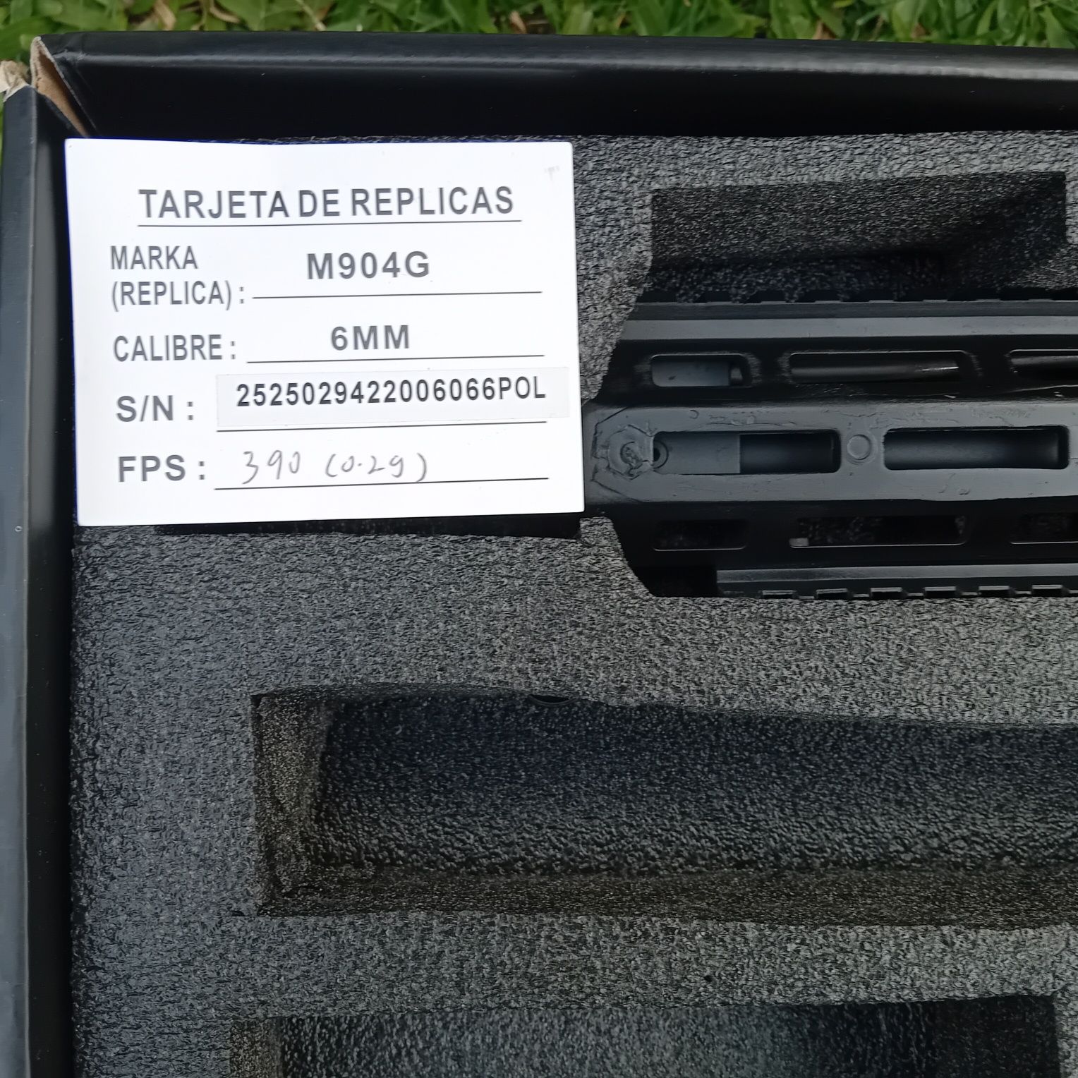M4 airsoft  réplica