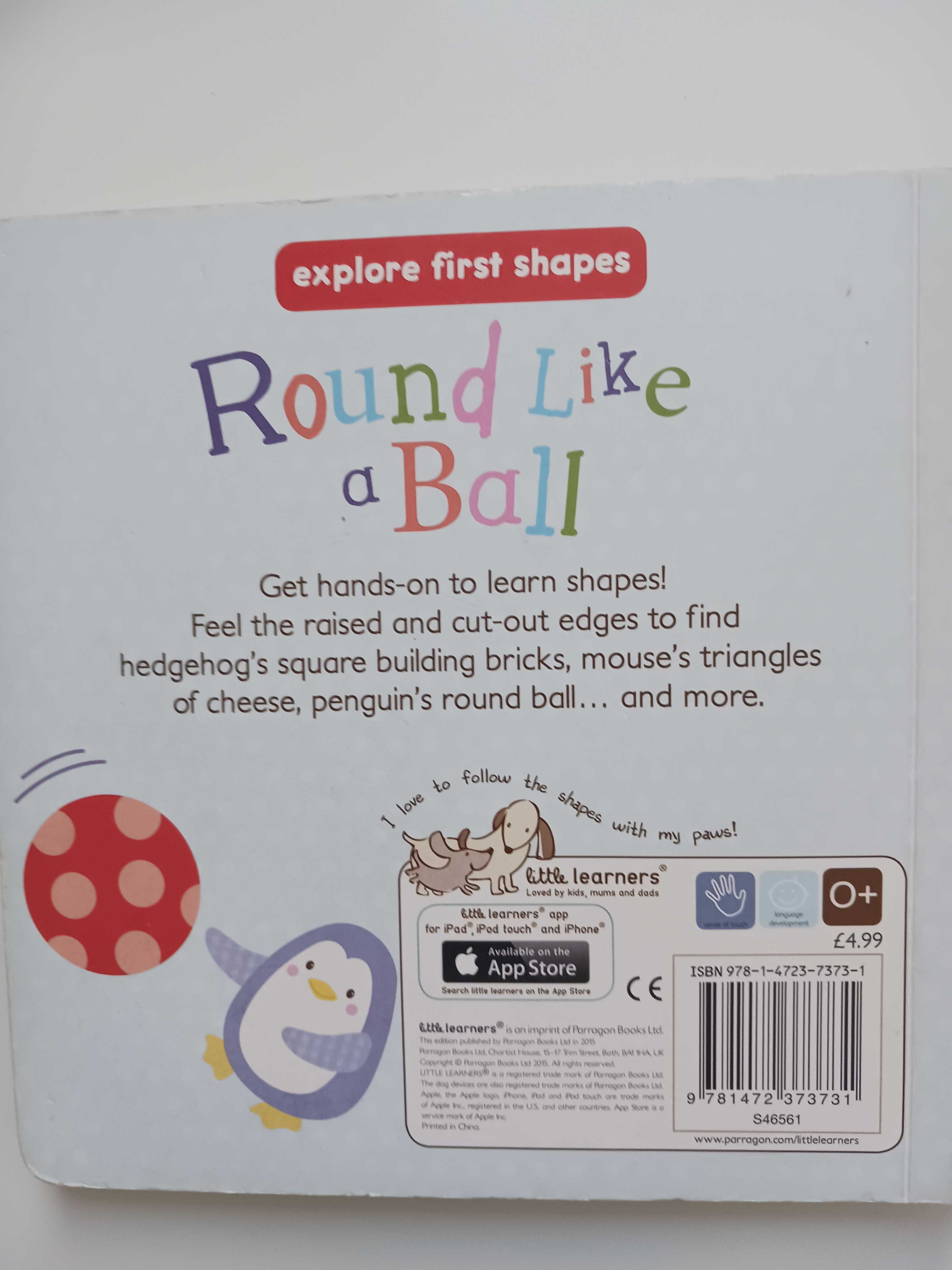Round like a Ball książka dla dzieci po angielsku