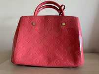 Mala Louis Vuitton Vernis Montaigne BB