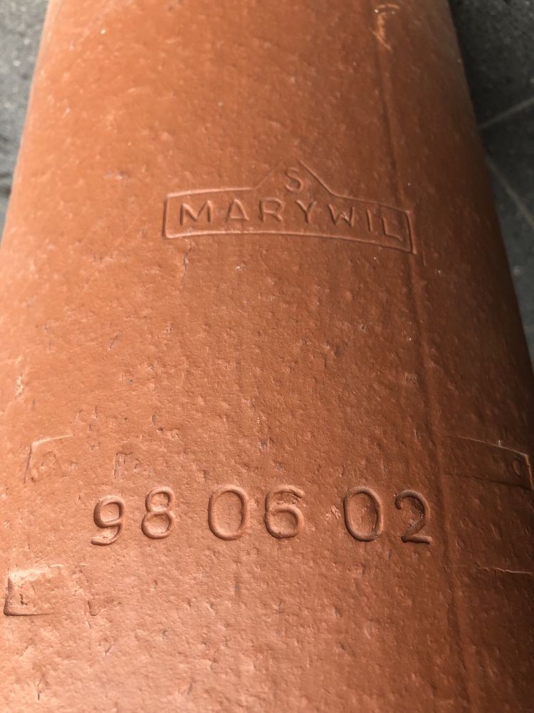 Rura kominowa, kamionkowa, ceramiczna 150