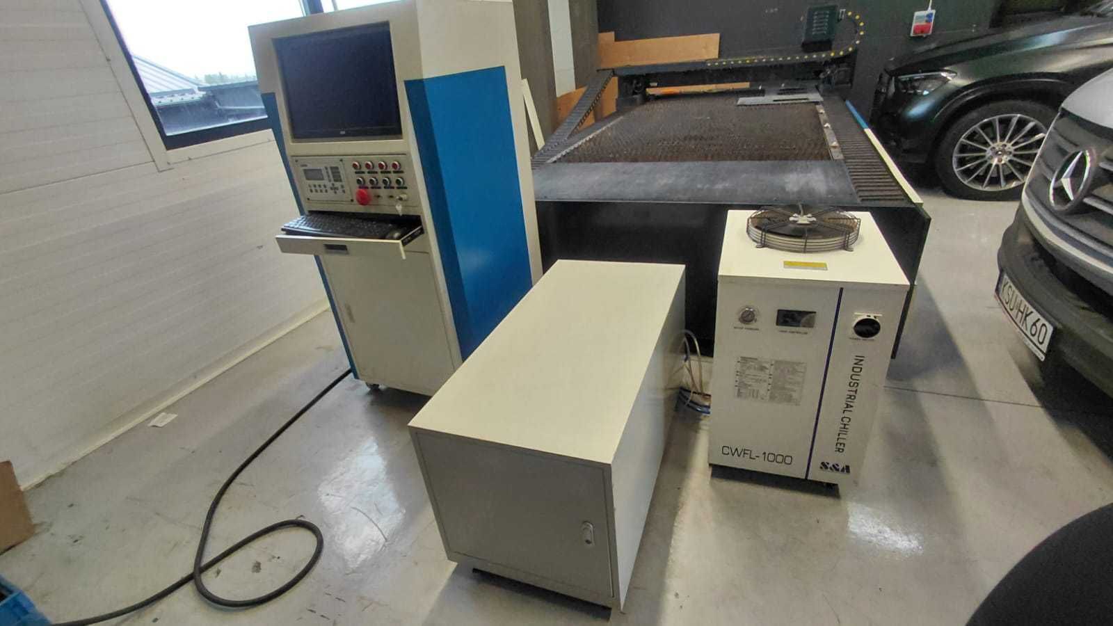 Ploter laserowy do stali SUDA FC 1530