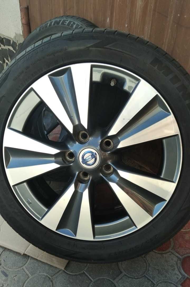 Диски nissan leaf Tekna Qashqai juke під гуму 215/50R17  5*114.3