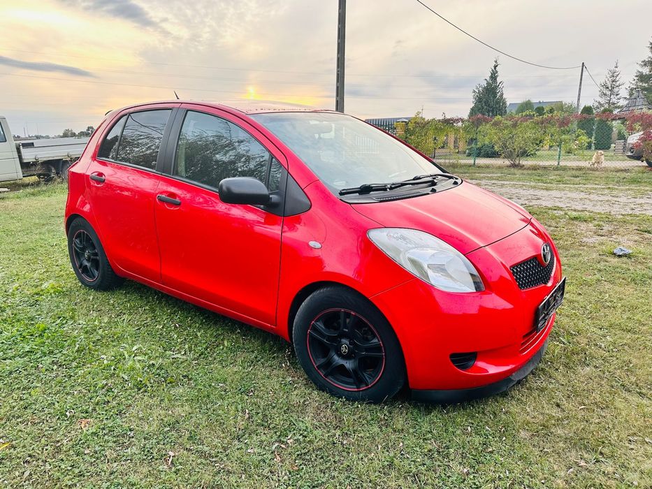 Toyota Yaris Sprowadzony z Niemiec, oryginalny przebieg, auto zadbane