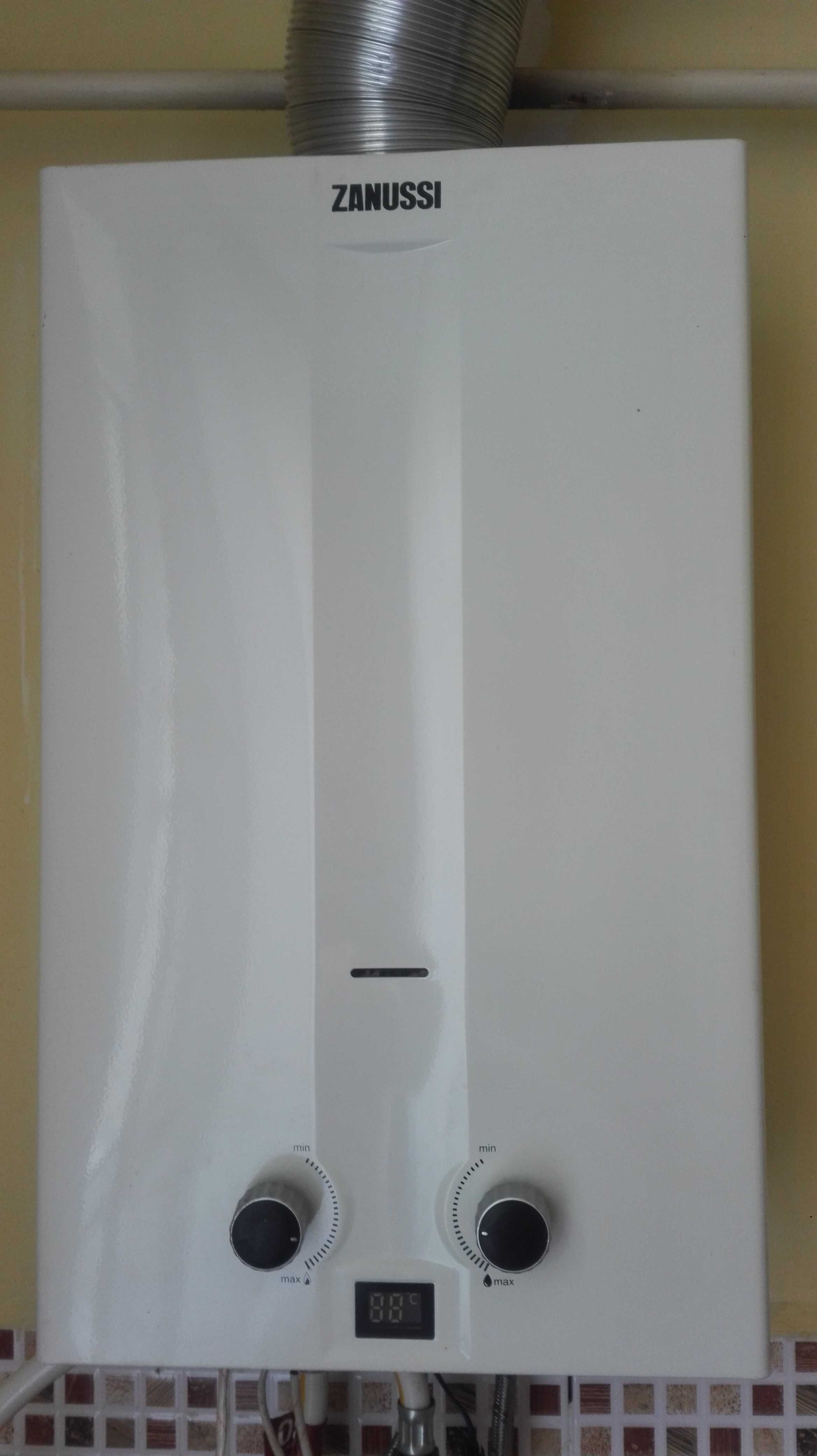 Газова колонка Zanussi