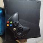 Consola xbox preta + comando