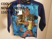 nowa z metką chłopięca bluzka marki Cool Club rozmiar 110/116 cm