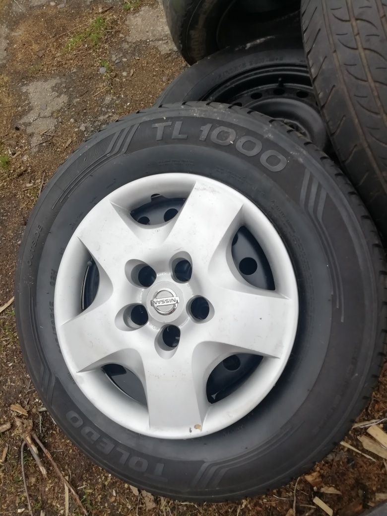 Колеса 215/70R15