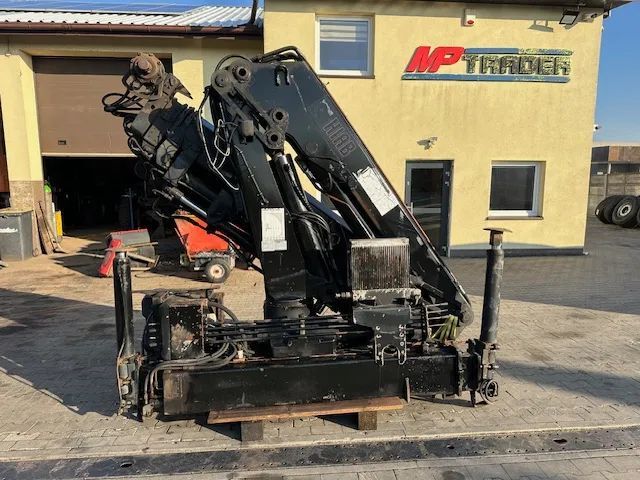 Palfinger HIAB XS166 HiDuo 4 wysuwy sterowanie radiowe rotor  stan idealny,