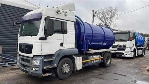 Викачування туалетів, вигрібних ям, септиків, каналізації | Дніпро