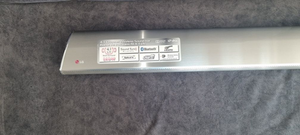 Soundbar LG model nb4540 subwoofer