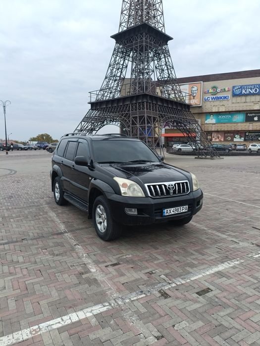 Прадо 120 4.0 светлый салон