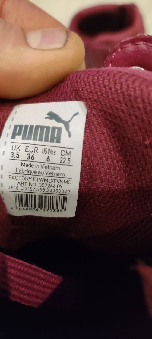 Buty koturn puma 36