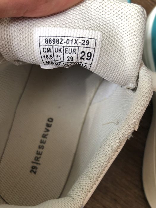 Кроссовки, кеды Reserved