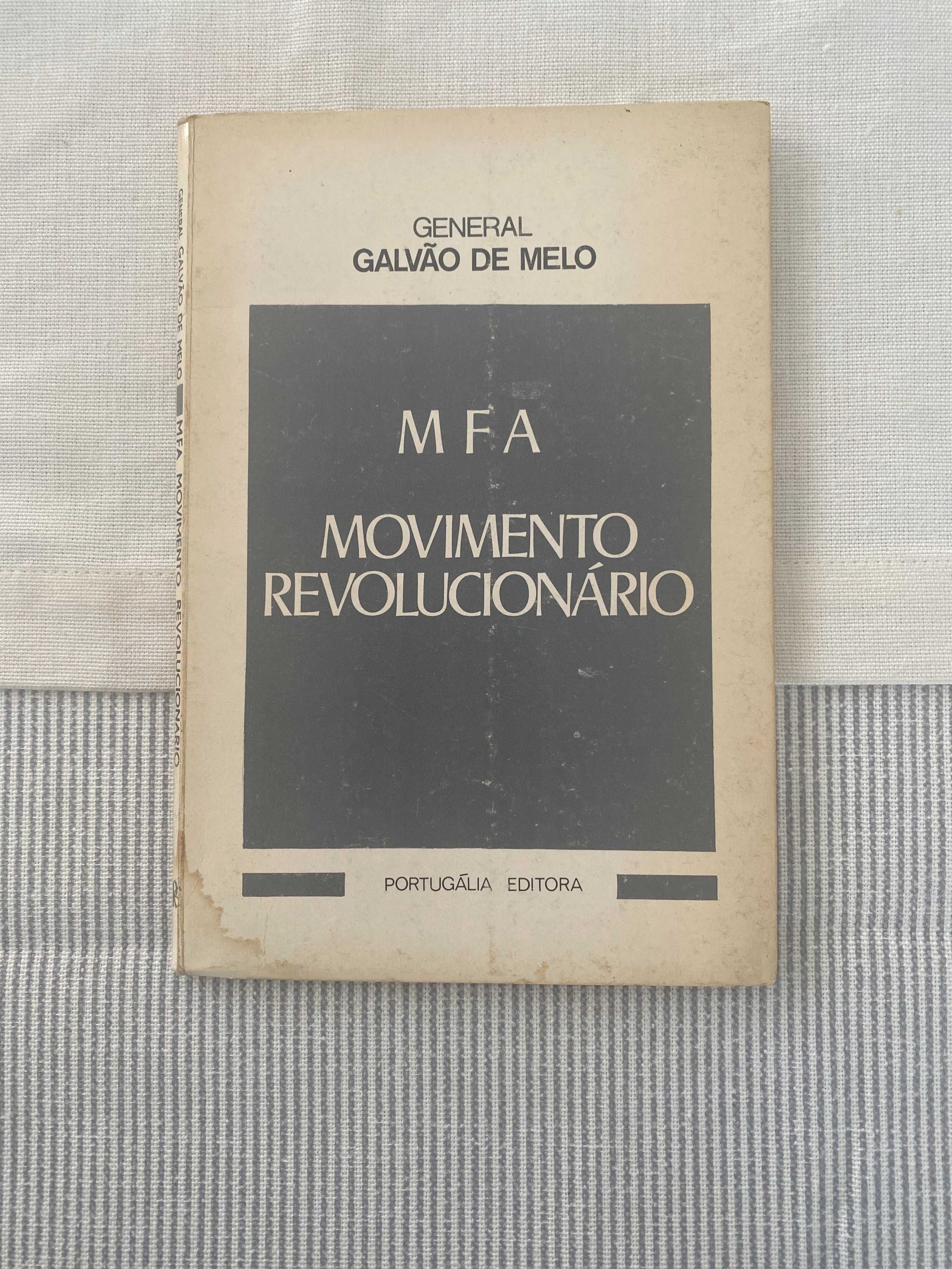 MFA Movimento Revolucionário - General Galvão de Melo