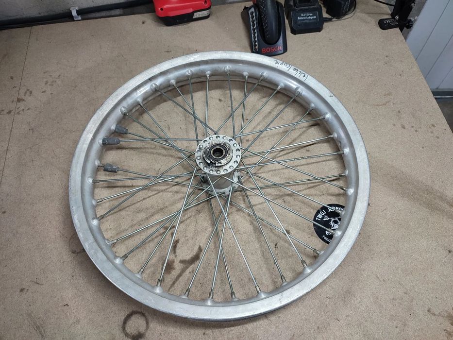 Felga szprychowa Grünert Alloy 1,85x18
