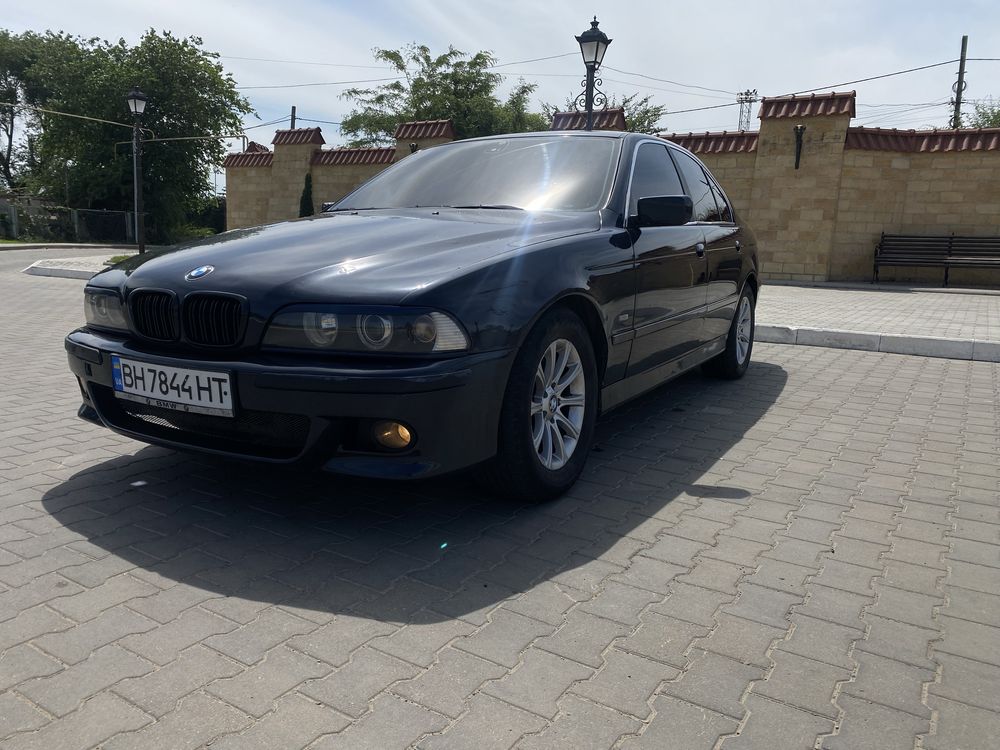 BMW E39 3.0D.