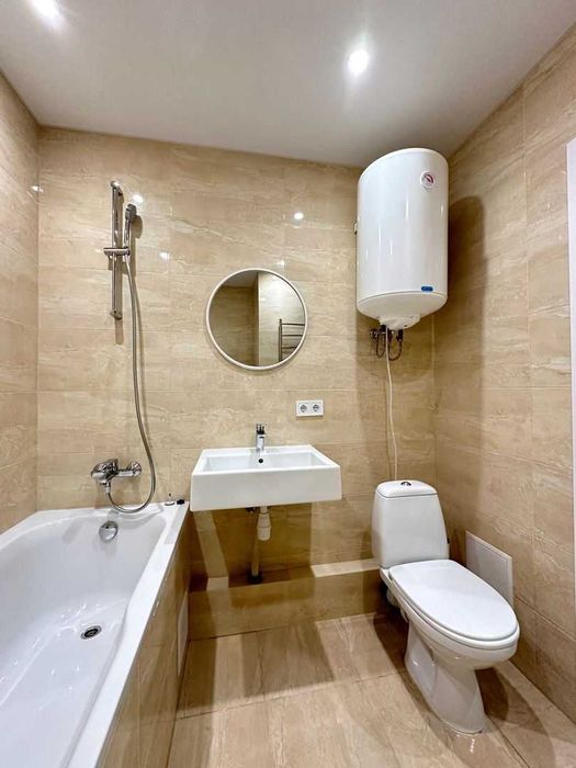 1кімн 37м2 зі спальнею у ЖК 4U з генератором, Академгородок, Святошино