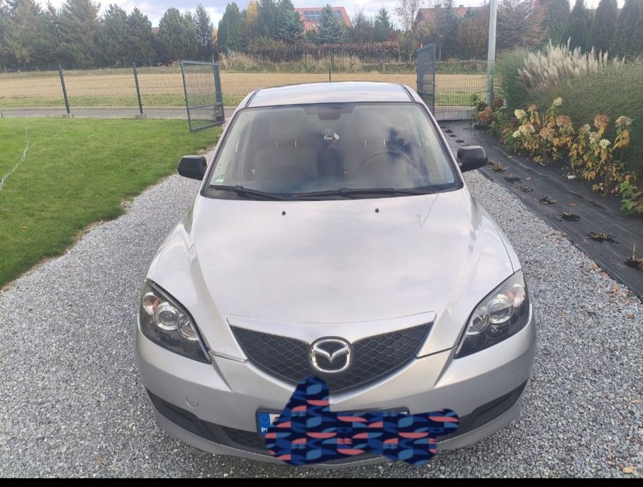 Samochod Mazda 3 LPG