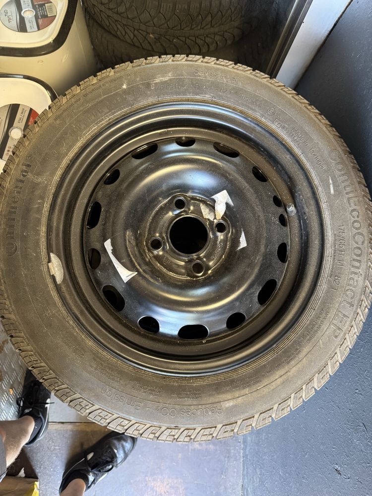 Felgi zimowe stalowe fulda 185/55r15