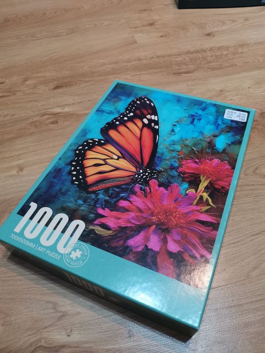 Puzzle 1000 elementów motyl