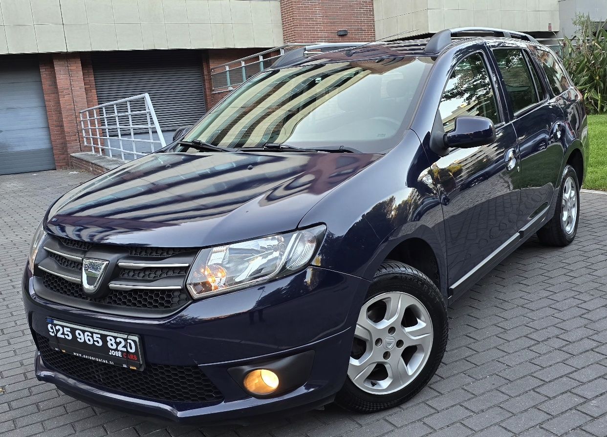 Dacia logan mcv 0.9cc gasolina e GPL de fábrica 255mil km aceito retom