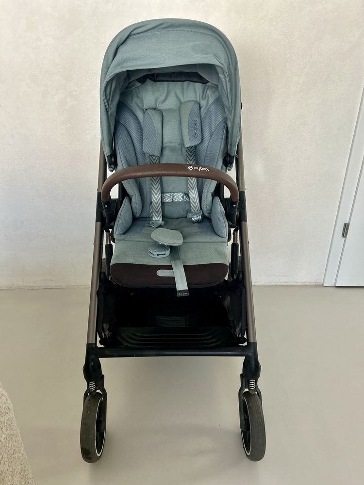 Wózek cybex balios s lux niebieski