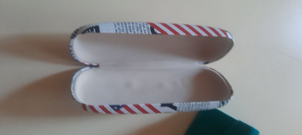 Футляр для очков, кожа, ручная работа