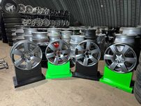 Легкосплавні диски R17 5/112 8J ET39 DIA66.5 Audi титани оригіна RC102