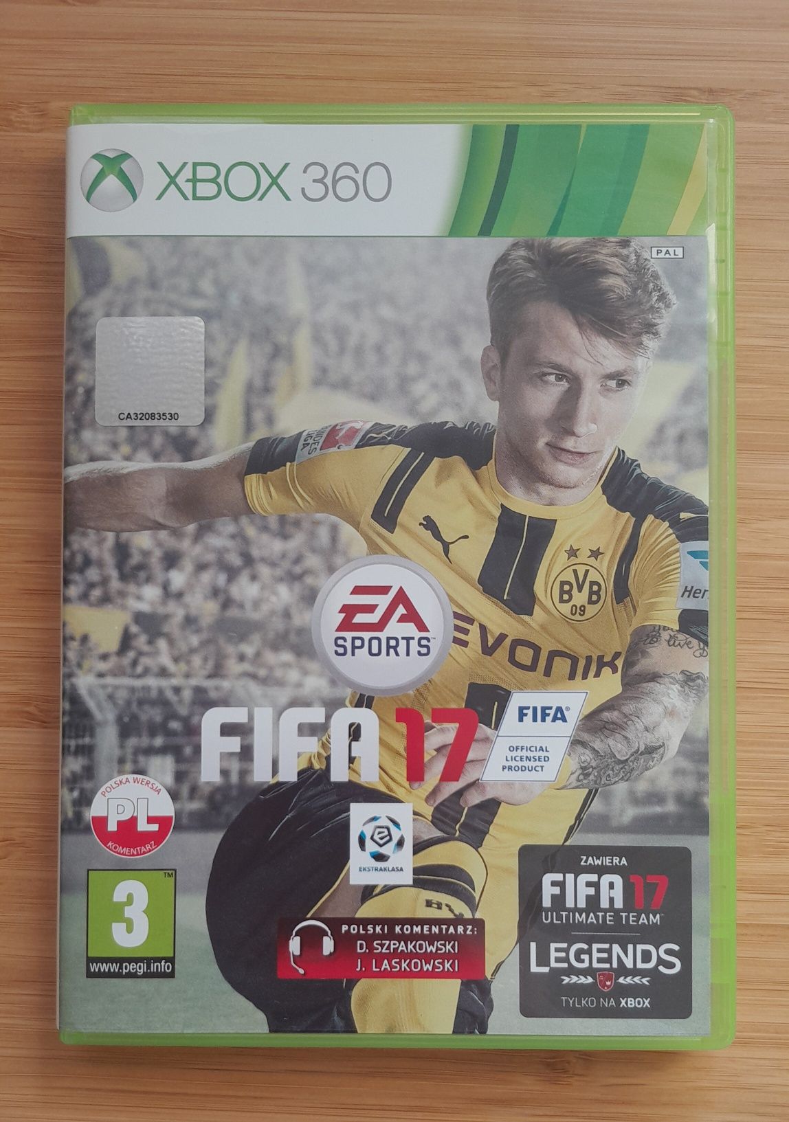 Fifa 17 Xbox 360