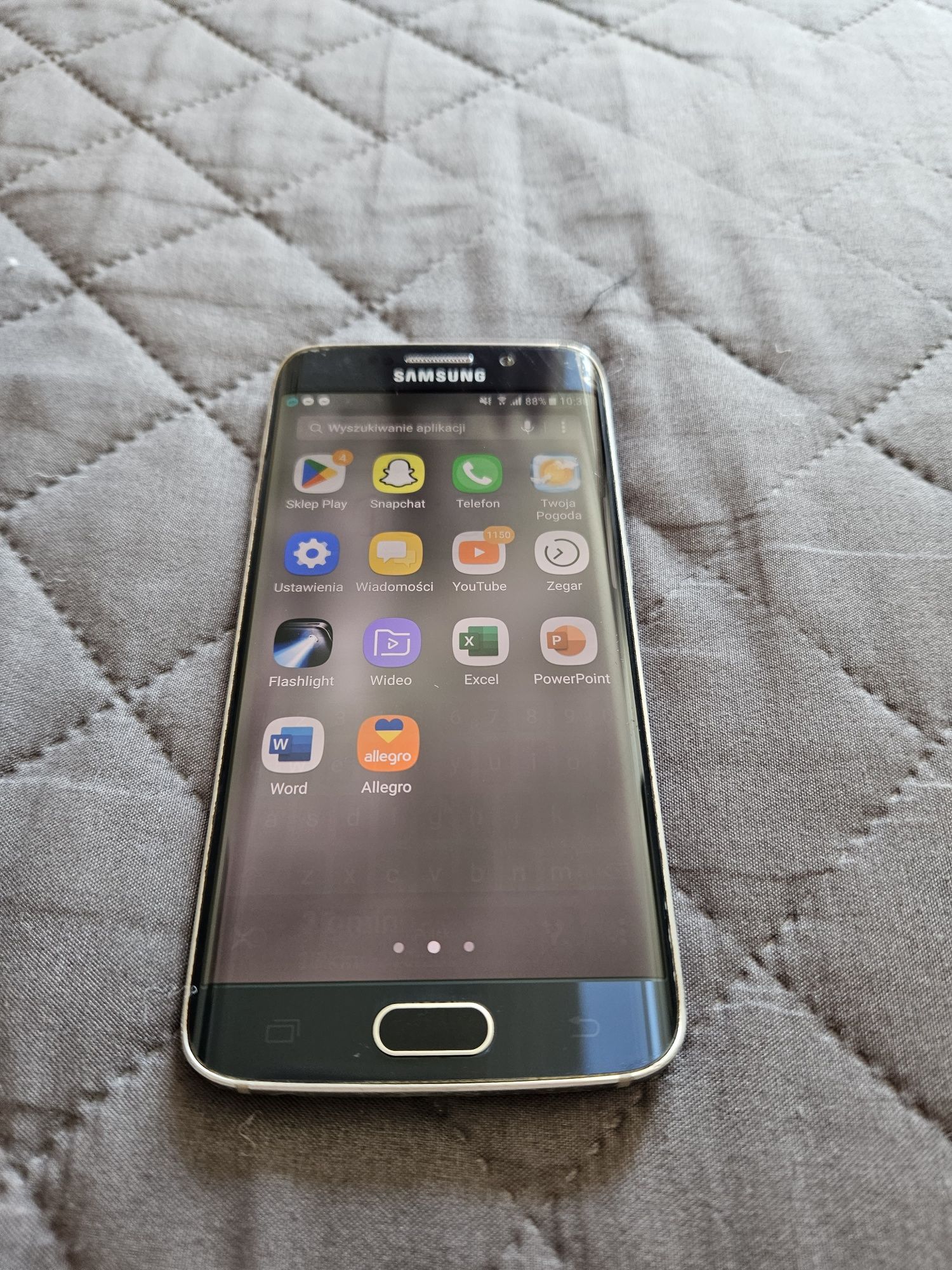 Samsung Galaxy S6 EDGE telefon komórkowy android